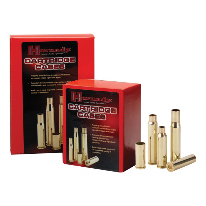 Hornady 223 REM Unprimed Cartridge Cases